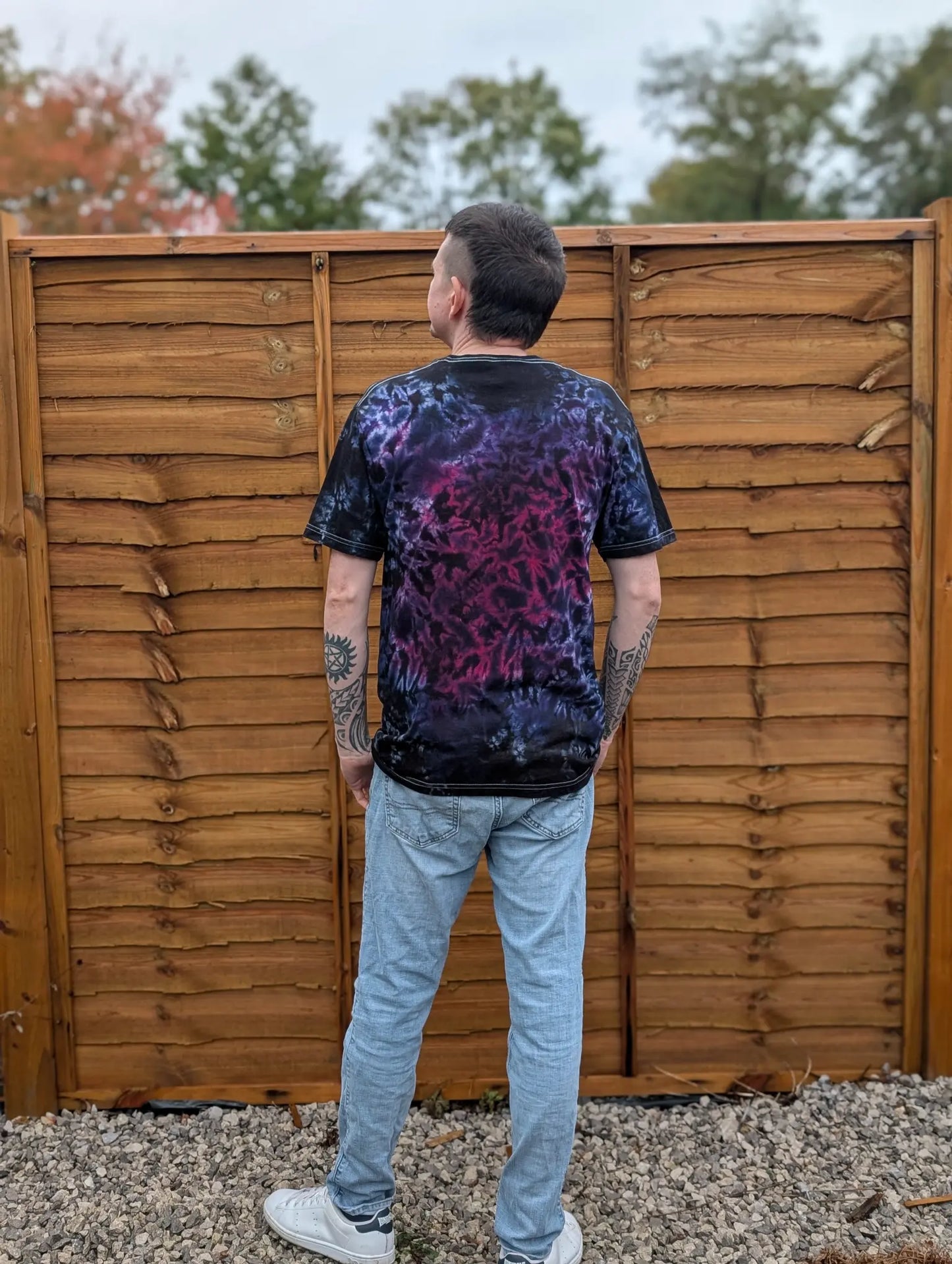 Galaxy Tie-Dye | Any Garment, Any Size | Handmade by SourThreadz