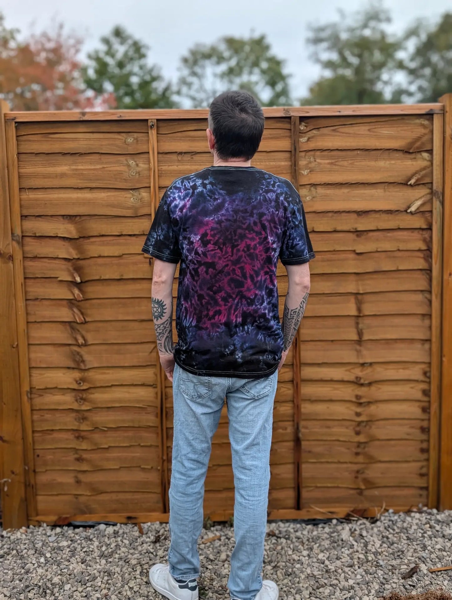 Galaxy Tie-Dye | Any Garment, Any Size | Handmade by SourThreadz