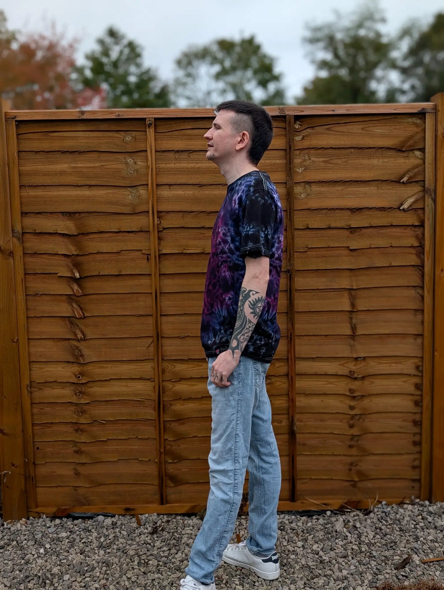 Galaxy Tie-Dye | Any Garment, Any Size | Handmade by SourThreadz