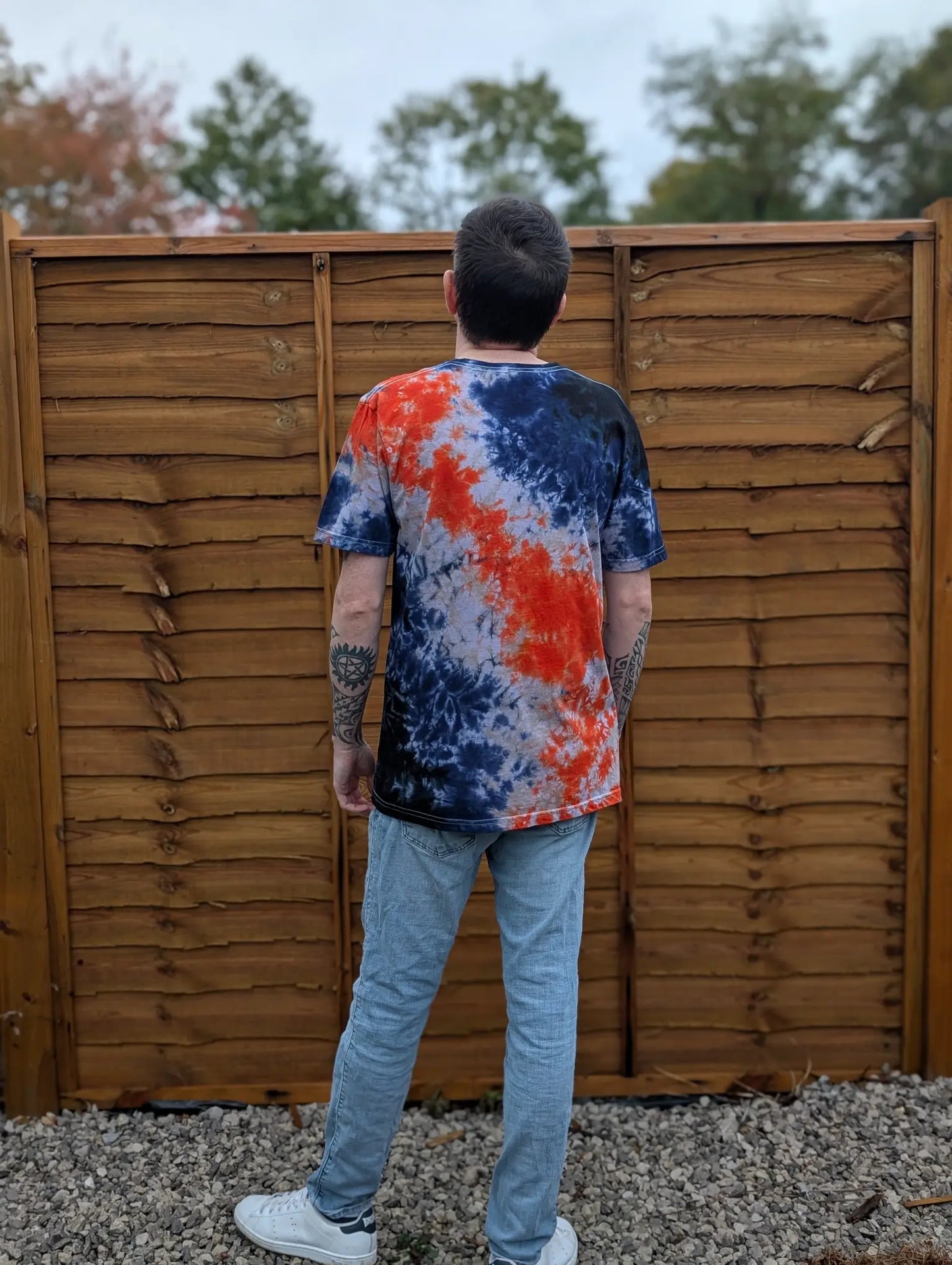 Celestial Rift Tie-Dye | Any Garment, Any Size | Handmade by SourThreadz