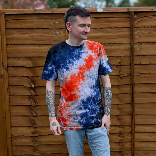 Celestial Rift Tie-Dye | Any Garment, Any Size | Handmade by SourThreadz