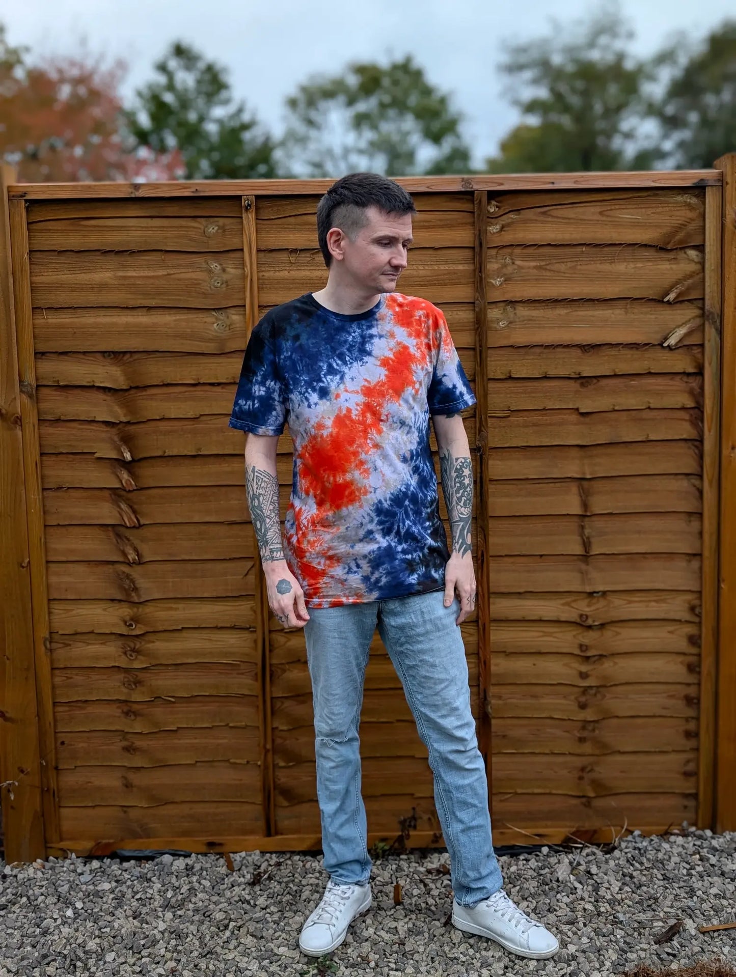 Celestial Rift Tie-Dye | Any Garment, Any Size | Handmade by SourThreadz