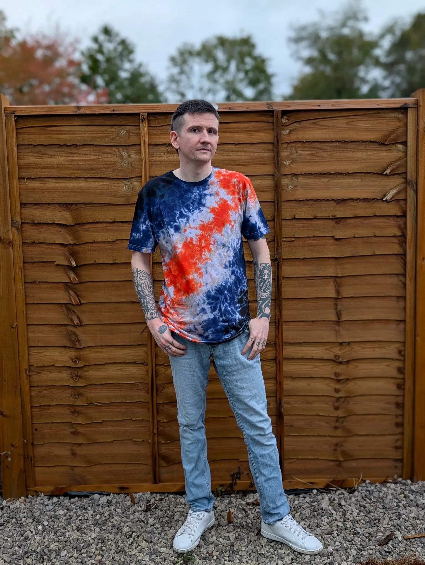 Celestial Rift Tie-Dye | Any Garment, Any Size | Handmade by SourThreadz