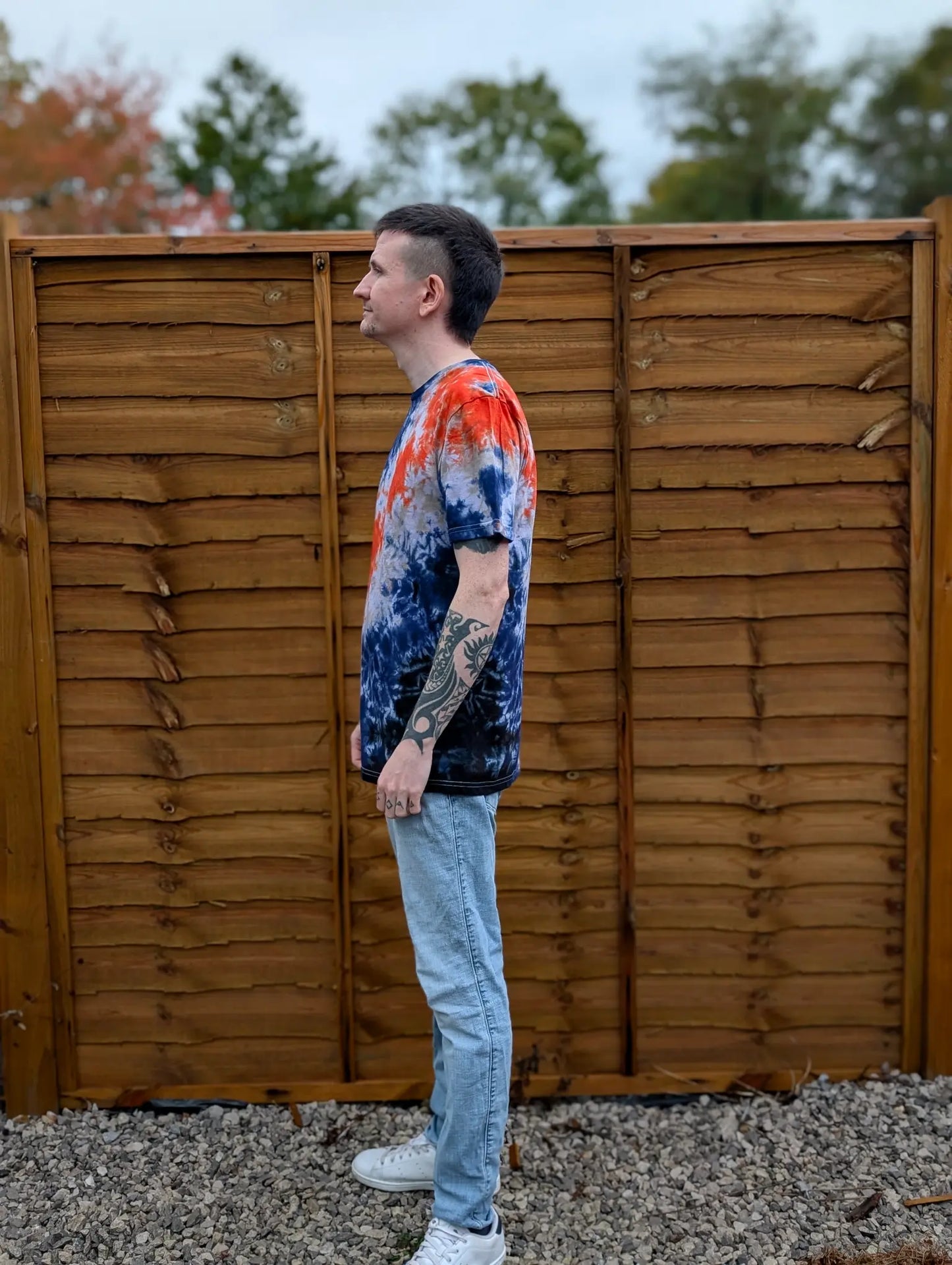 Celestial Rift Tie-Dye | Any Garment, Any Size | Handmade by SourThreadz