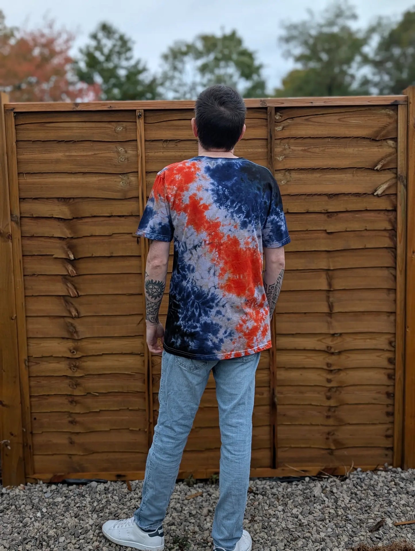Celestial Rift Tie-Dye | Any Garment, Any Size | Handmade by SourThreadz