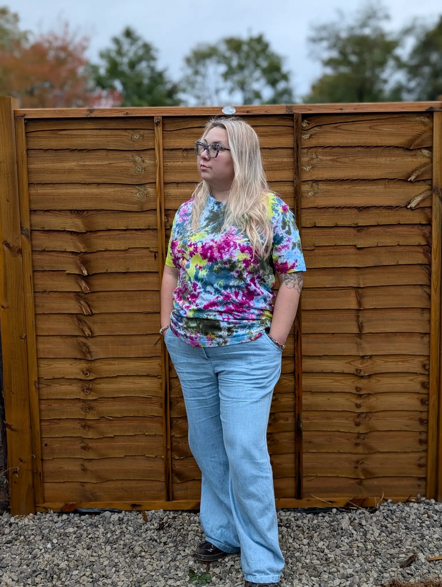 Emotions Tie-Dye | Any Garment, Any Size | Handmade by SourThreadz