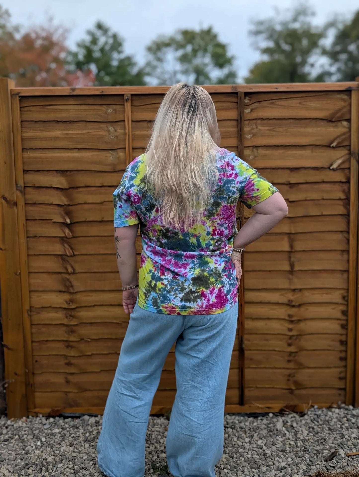 Emotions Tie-Dye | Any Garment, Any Size | Handmade by SourThreadz