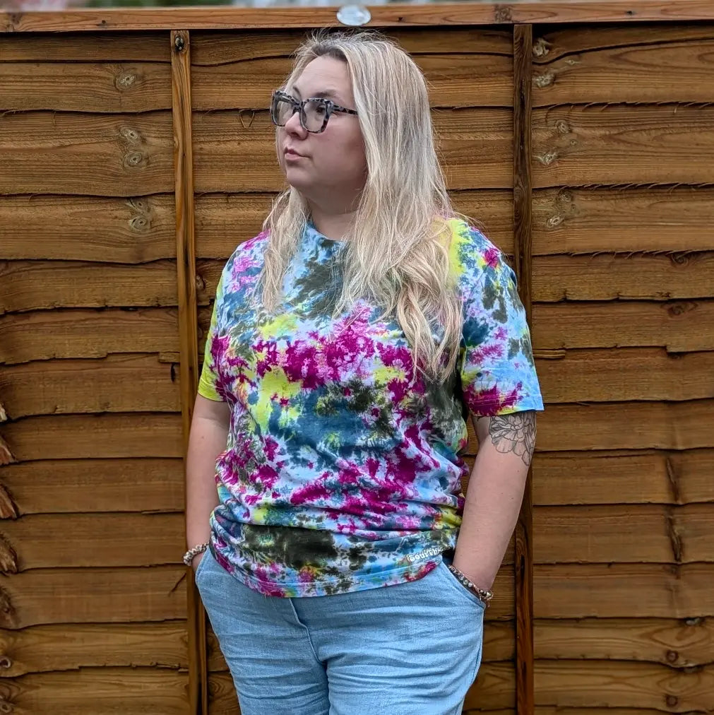 Emotions Tie-Dye | Any Garment, Any Size | Handmade by SourThreadz
