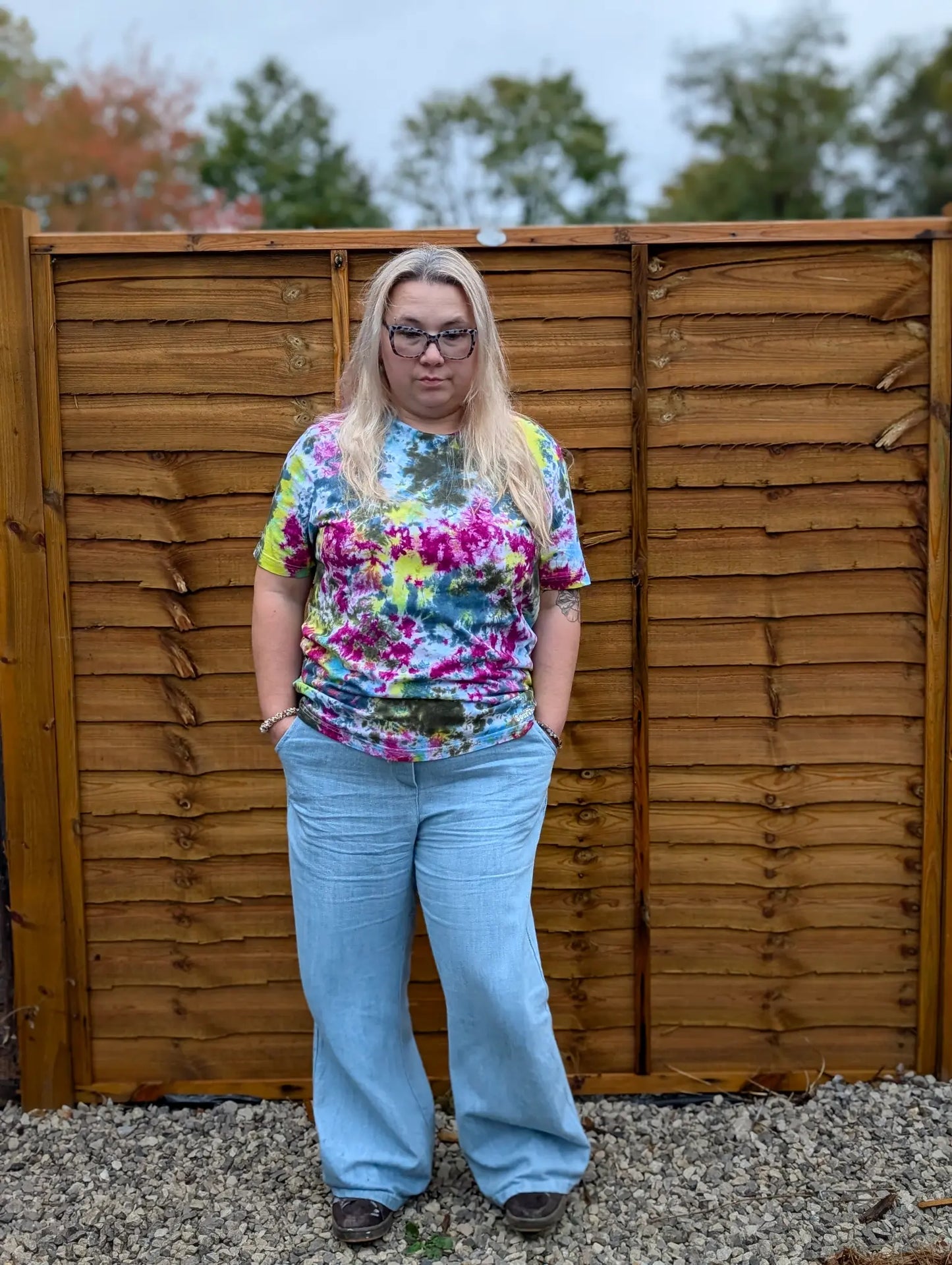 Emotions Tie-Dye | Any Garment, Any Size | Handmade by SourThreadz