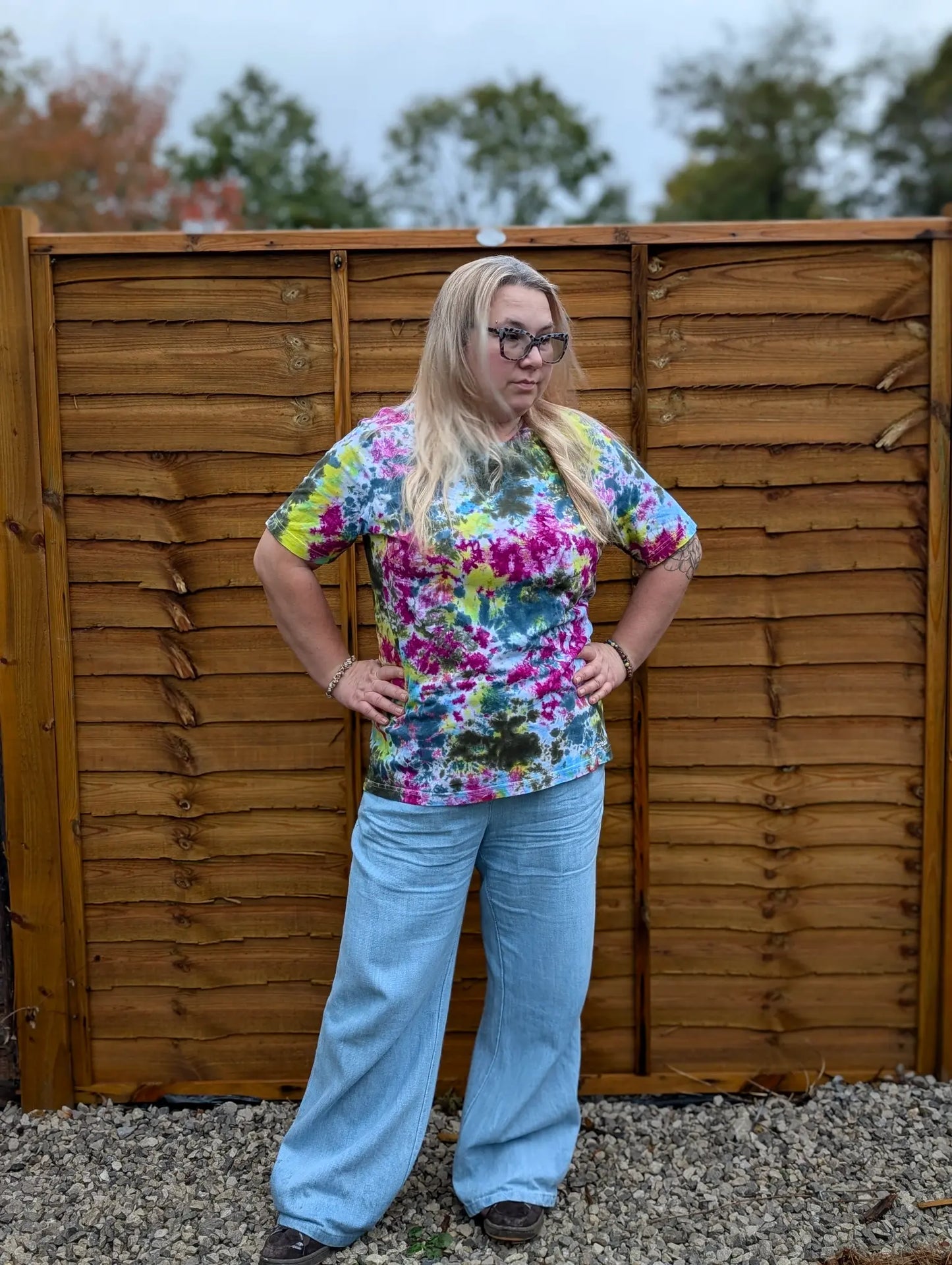 Emotions Tie-Dye | Any Garment, Any Size | Handmade by SourThreadz