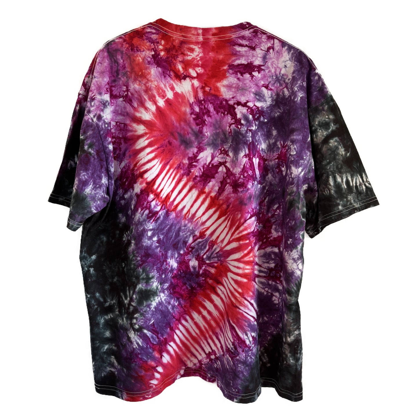 Cosmic Serpent Tie-Dye T-shirt #033 Men's Unisex XXL Soft Cotton