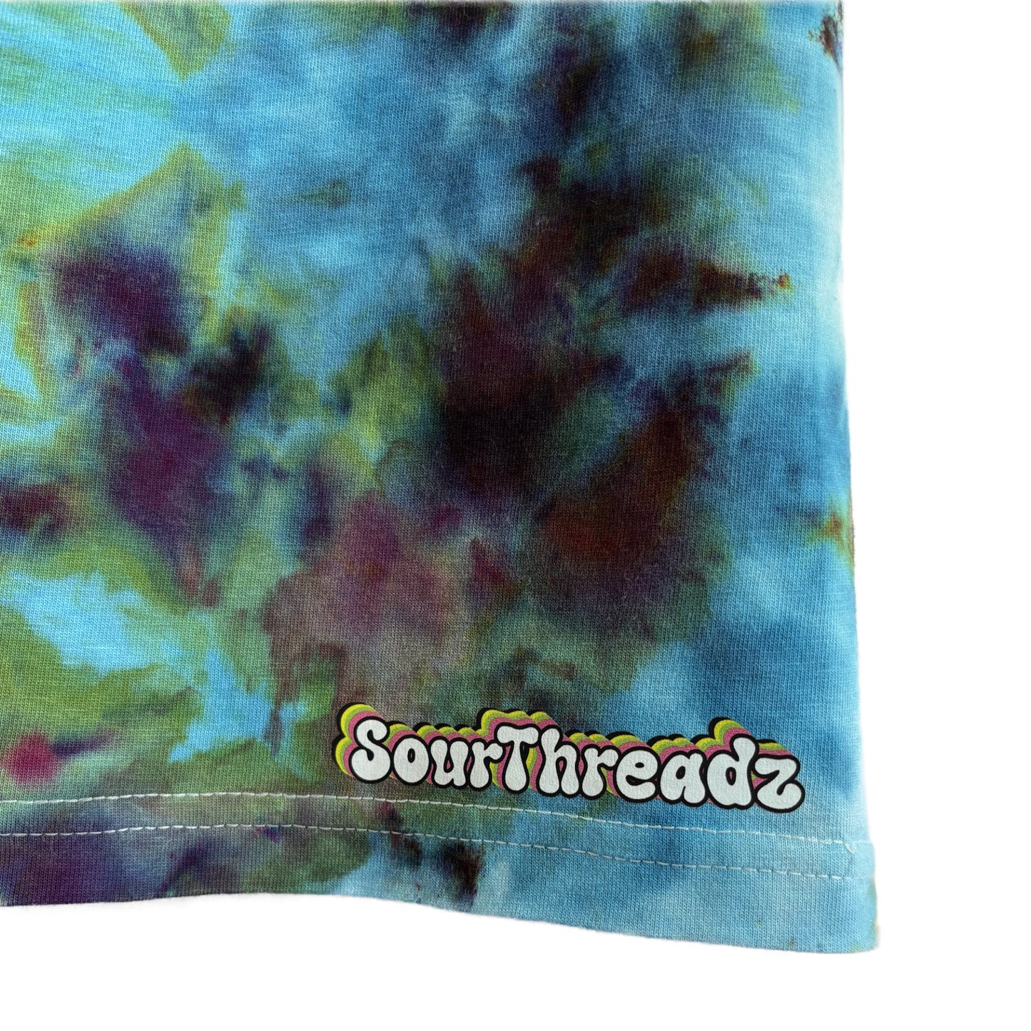 Tie-Dye T-shirt #029 - Frostbite Camo