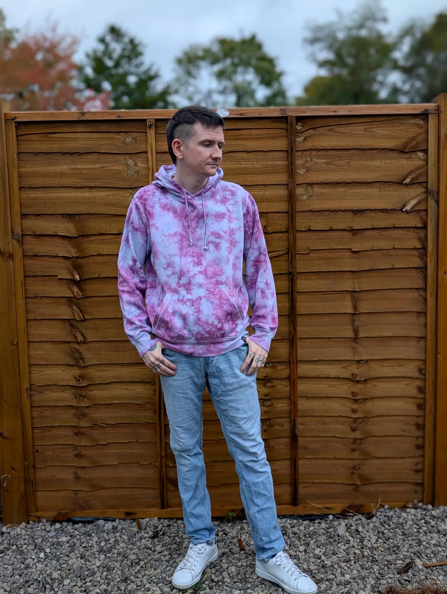 Sugar Crash Tie-Dye | Any Garment, Any Size | Handmade by SourThreadz