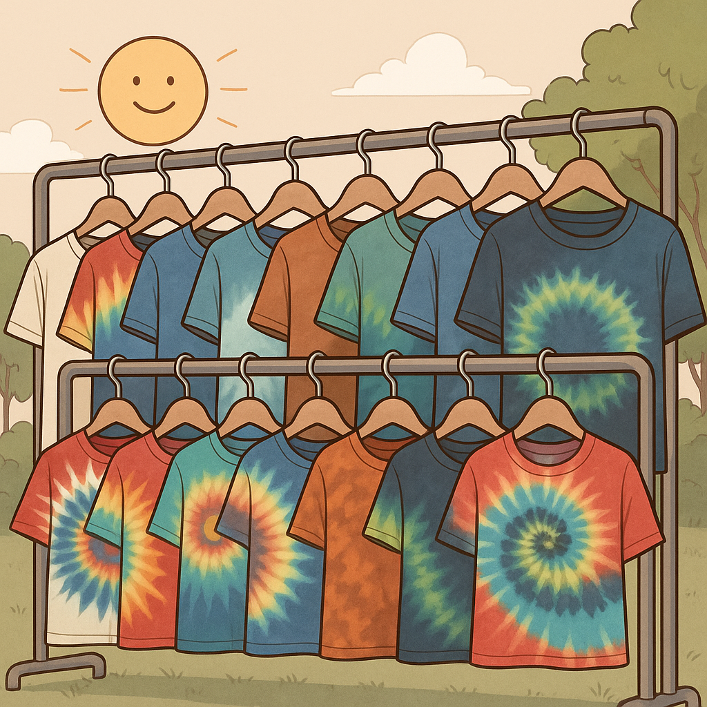 Shirts That Passed the Vibe Check - All Of Them