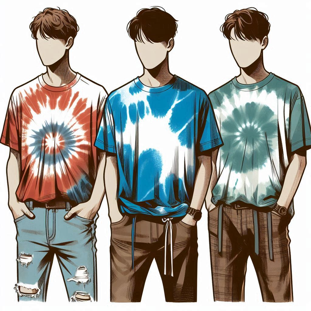Men’s & Unisex Tie-Dye Tees