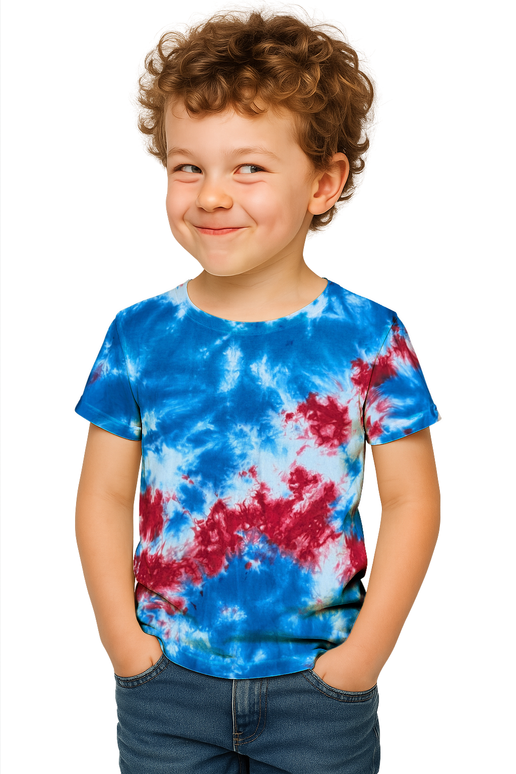 Kids Tie Dye Tshirt