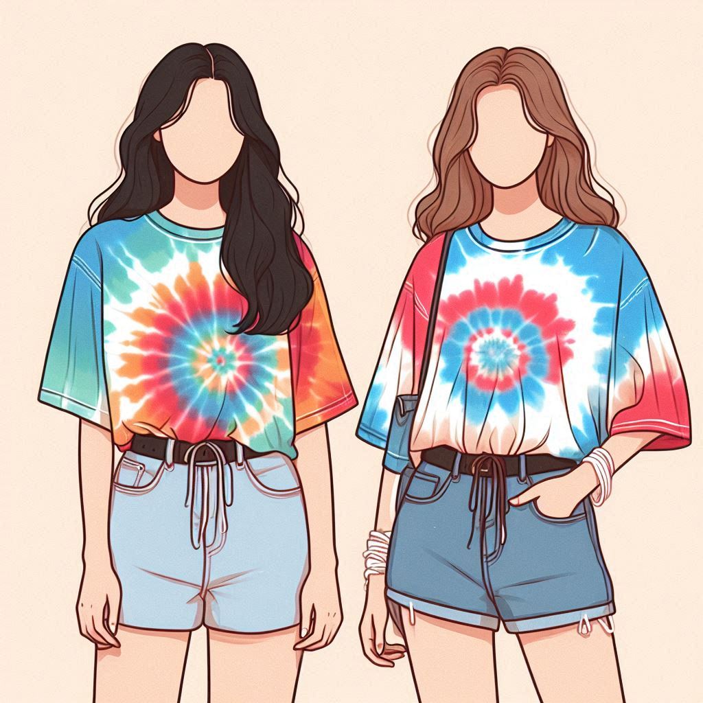 Women’s Tie-Dye Tees