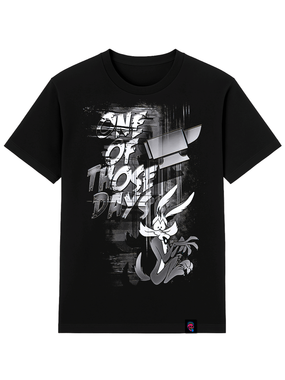 Bad Day Graphic Tee - Softfeel Heavyweight Organic Cotton - SourThreadz Premium Drop