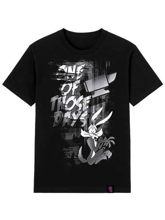 Bad Day Graphic Tee - Softfeel Heavyweight Organic Cotton - SourThreadz Premium Drop