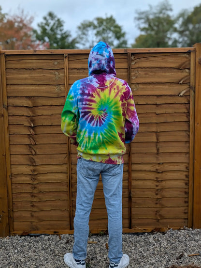 Beetroot Rainbow Tie-Dye | Any Garment, Any Size | Handmade by SourThreadz