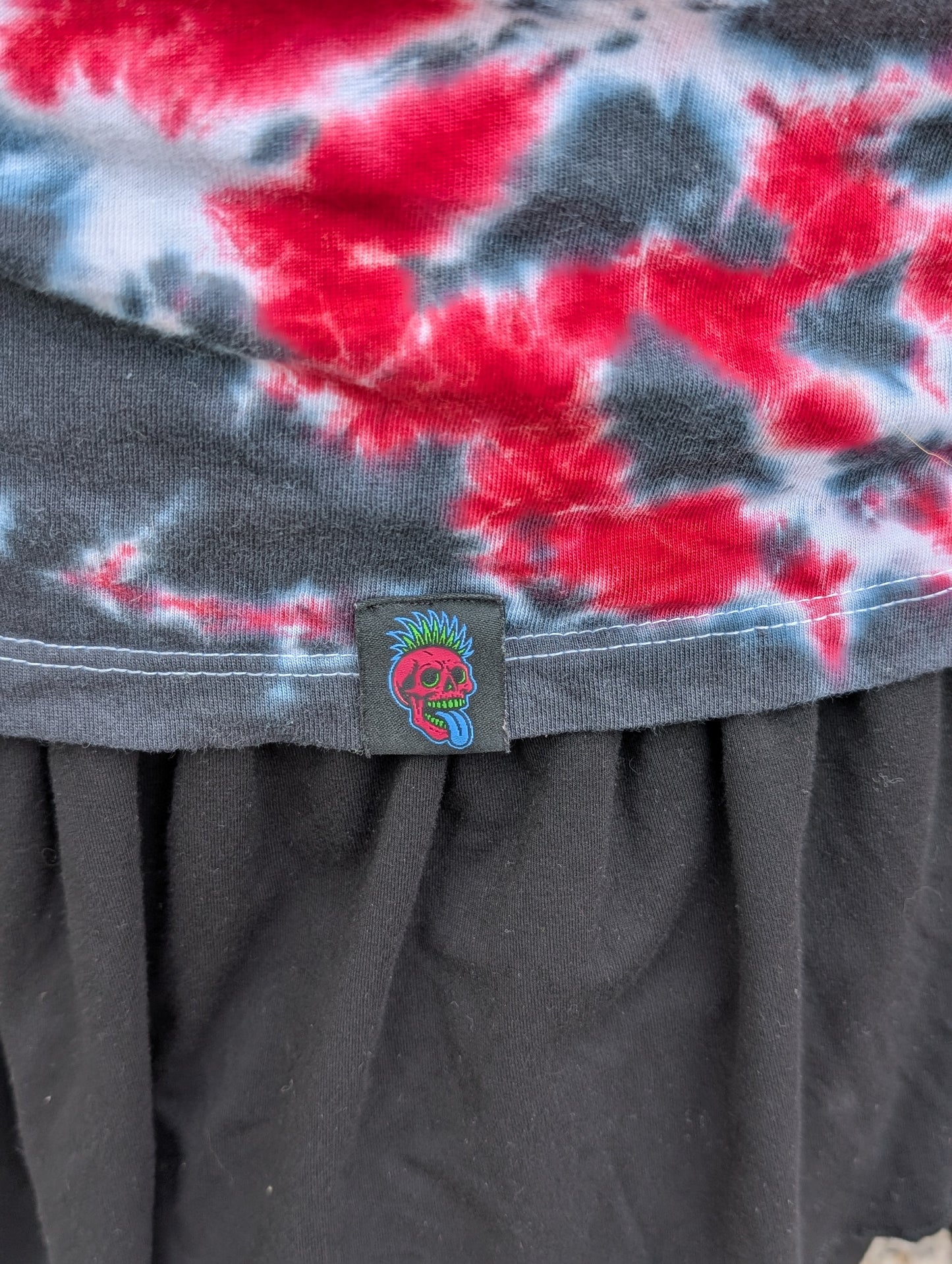 UK Handmade Red Black Camo Tie-Dye – Men's, Women's, T-Shirts, Tanks, Polos & More - SourThreadz