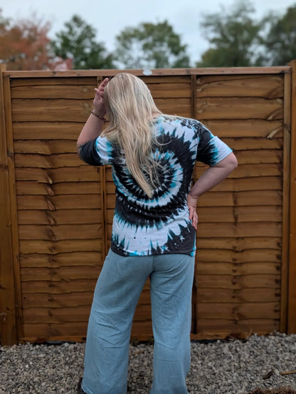 Bring The Thunder Tie-Dye | Any Garment, Any Size | Handmade by SourThreadz