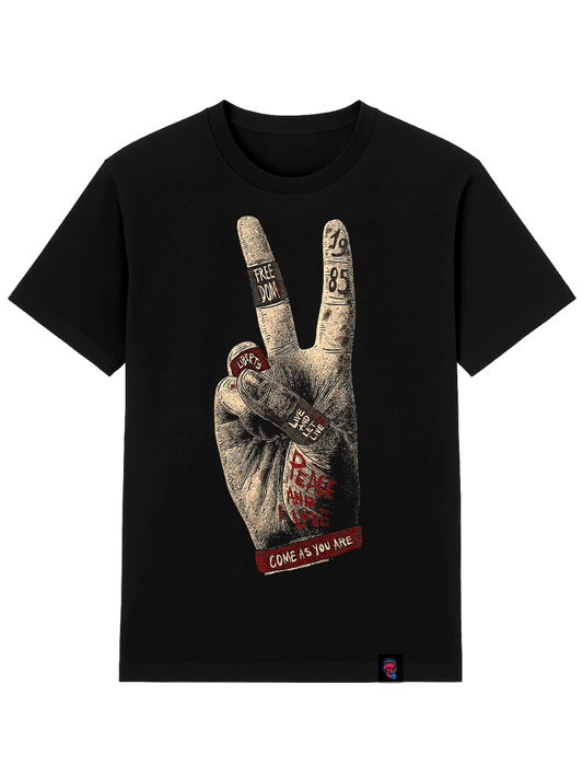 Come As You Are Graphic Tee - Softfeel Heavyweight Organic Cotton - SourThreadz Premium Drop