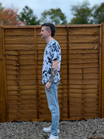 Got Milk? Tie-Dye T-Shirt | UK Handmade | SourThreadz
