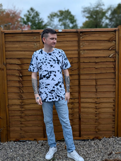 Got Milk? Tie-Dye T-Shirt | UK Handmade | SourThreadz