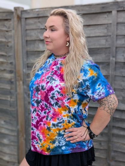 UK Handmade Curious Galaxy Tie-Dye – Men's, Women's, T-Shirts, Tanks, Polos & More - SourThreadz