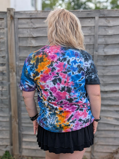 UK Handmade Curious Galaxy Tie-Dye – Men's, Women's, T-Shirts, Tanks, Polos & More - SourThreadz