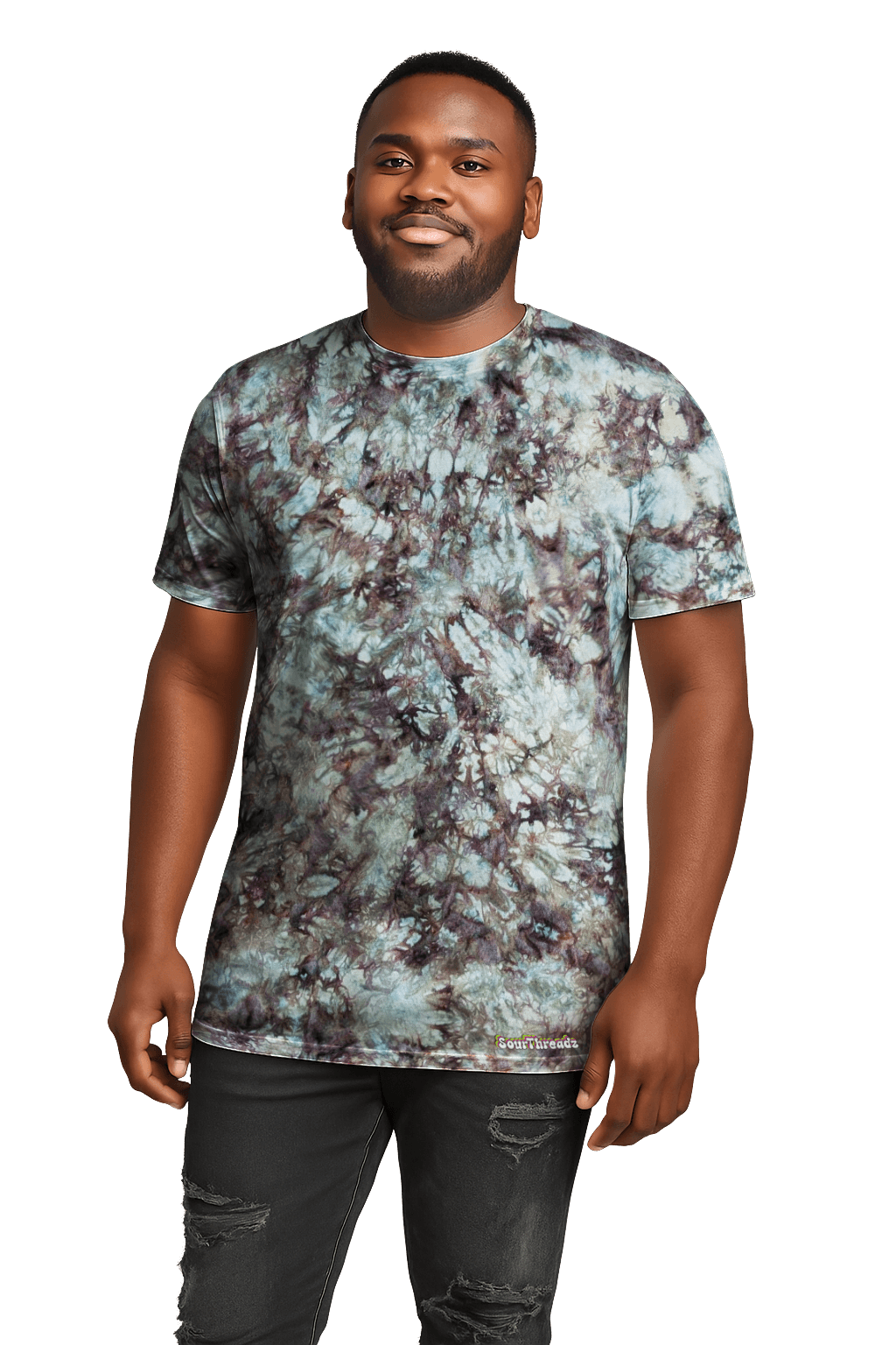 Tie-Dye Men’s T-Shirt - Pastel Alchemist - Urban Fashion - SourThreadz
