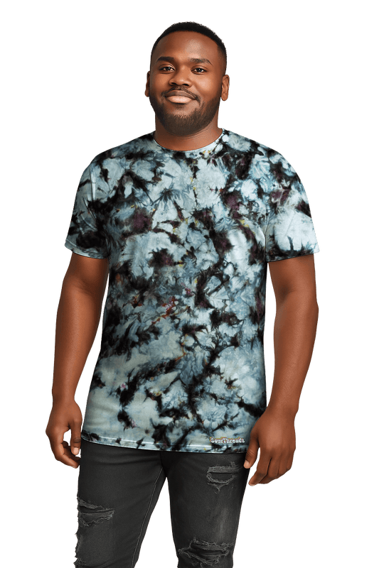 Tie-Dye Men’s T-Shirt - Shadowmelt - 90's Grunge - SourThreadz