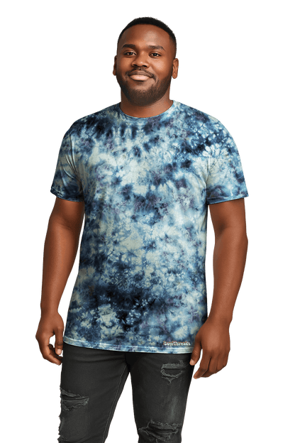 Tie-Dye Men’s T-Shirt - Snow Maiden - Artistic minimalist - SourThreadz