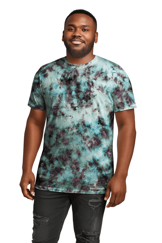 Tie-Dye Men’s T-Shirt - Alchemist - Artistic Dye Blend - SourThreadz