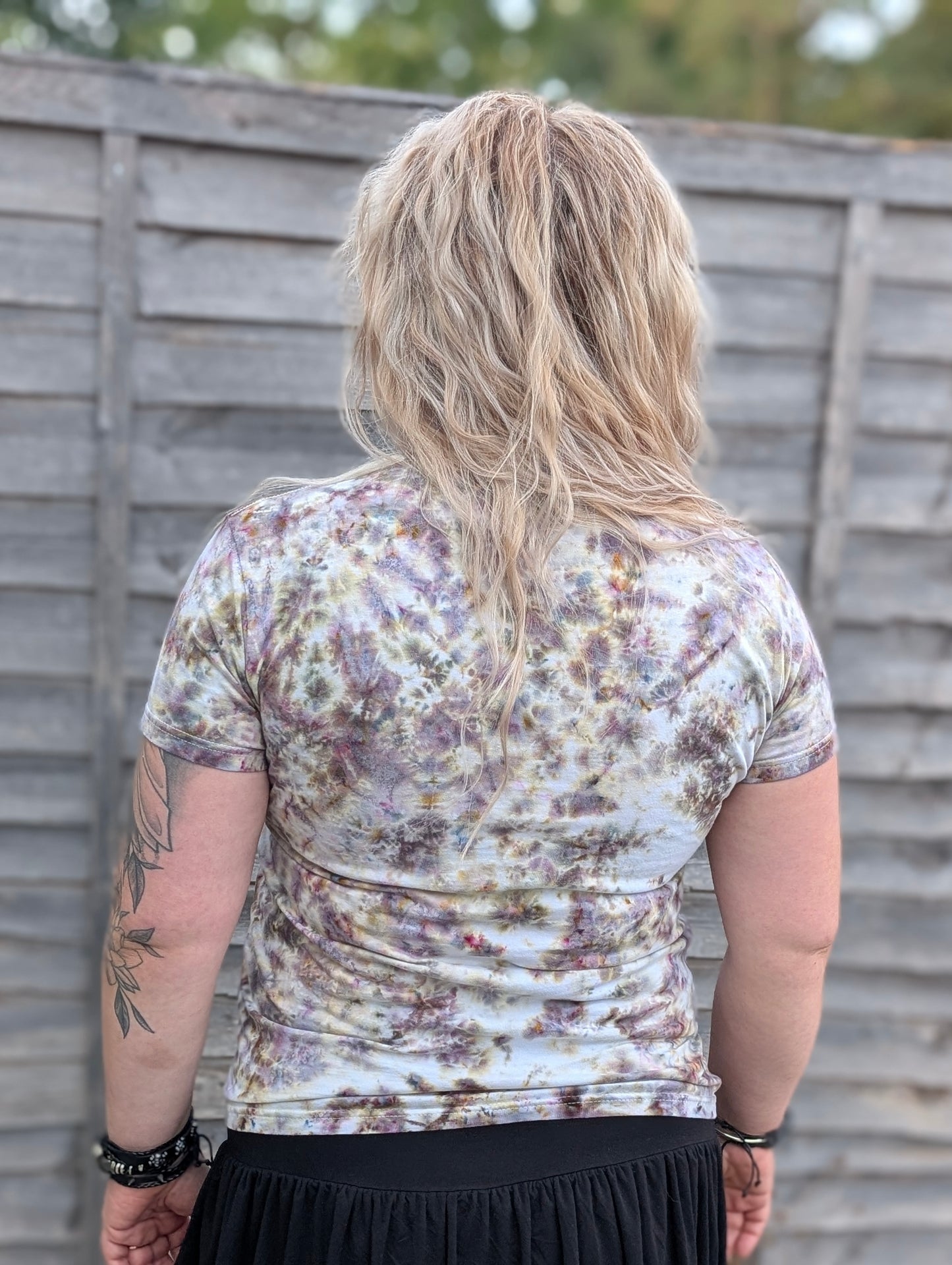 UK Handmade Soft Brown Tie-Dye – T-Shirts, Tanks, Polos & More / Men's,Women's & Kids - SourThreadz