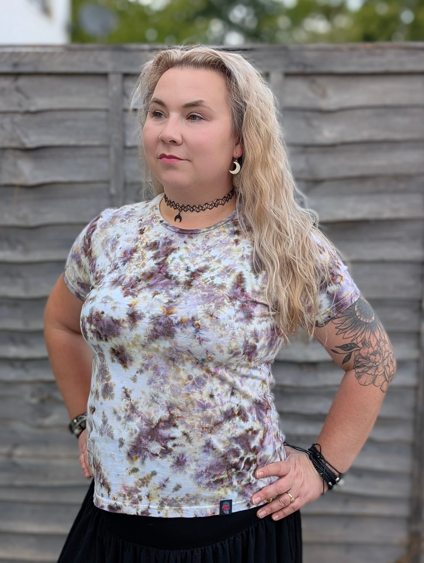 UK Handmade Soft Brown Tie-Dye – T-Shirts, Tanks, Polos & More / Men's,Women's & Kids - SourThreadz