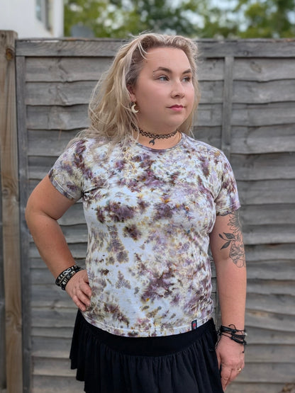 UK Handmade Soft Brown Tie-Dye – T-Shirts, Tanks, Polos & More / Men's,Women's & Kids - SourThreadz