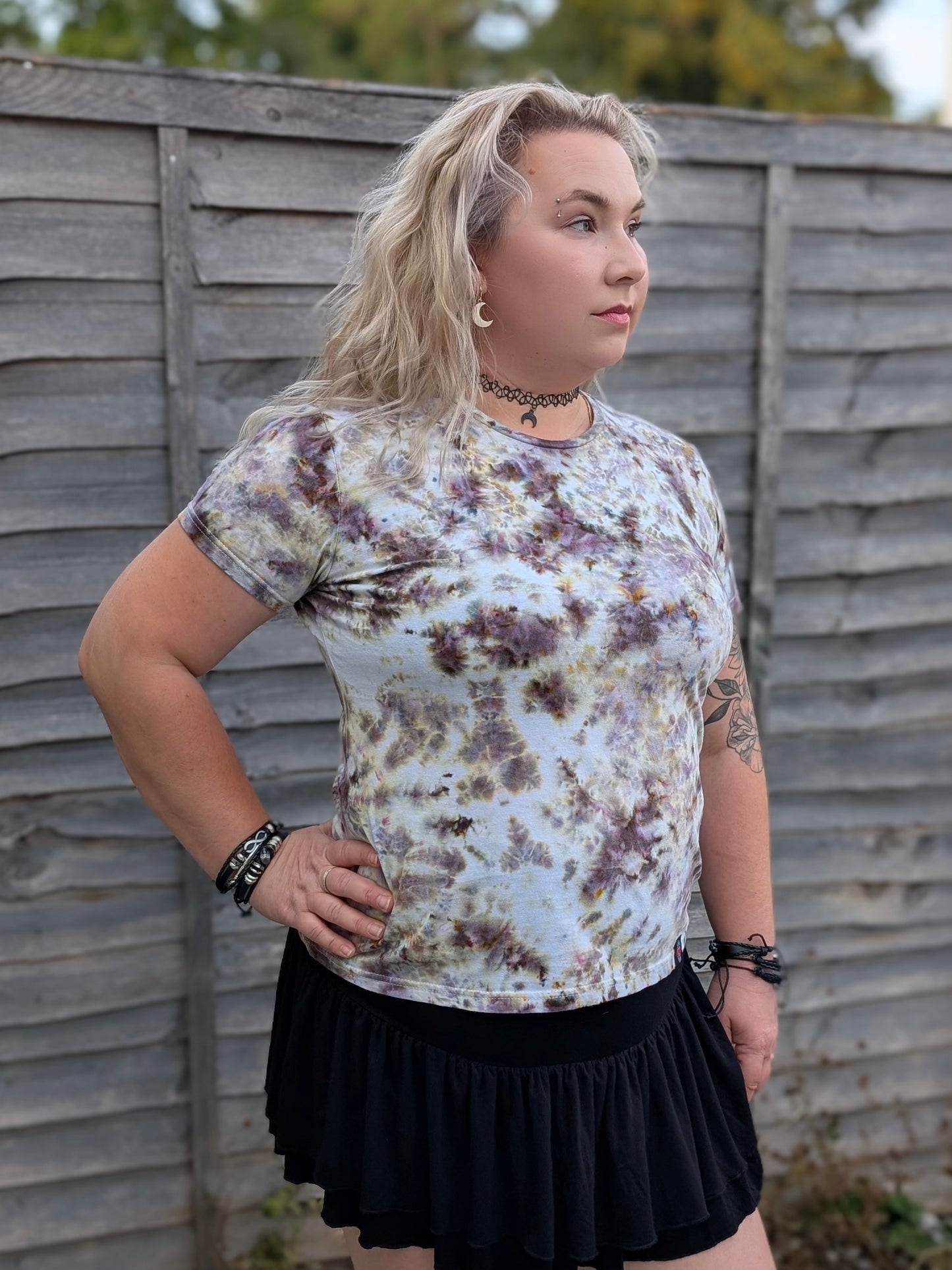 UK Handmade Soft Brown Tie-Dye – T-Shirts, Tanks, Polos & More / Men's,Women's & Kids - SourThreadz