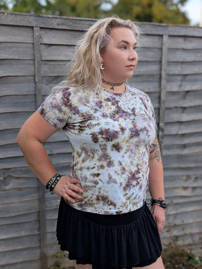 UK Handmade Soft Brown Tie-Dye – T-Shirts, Tanks, Polos & More / Men's,Women's & Kids - SourThreadz