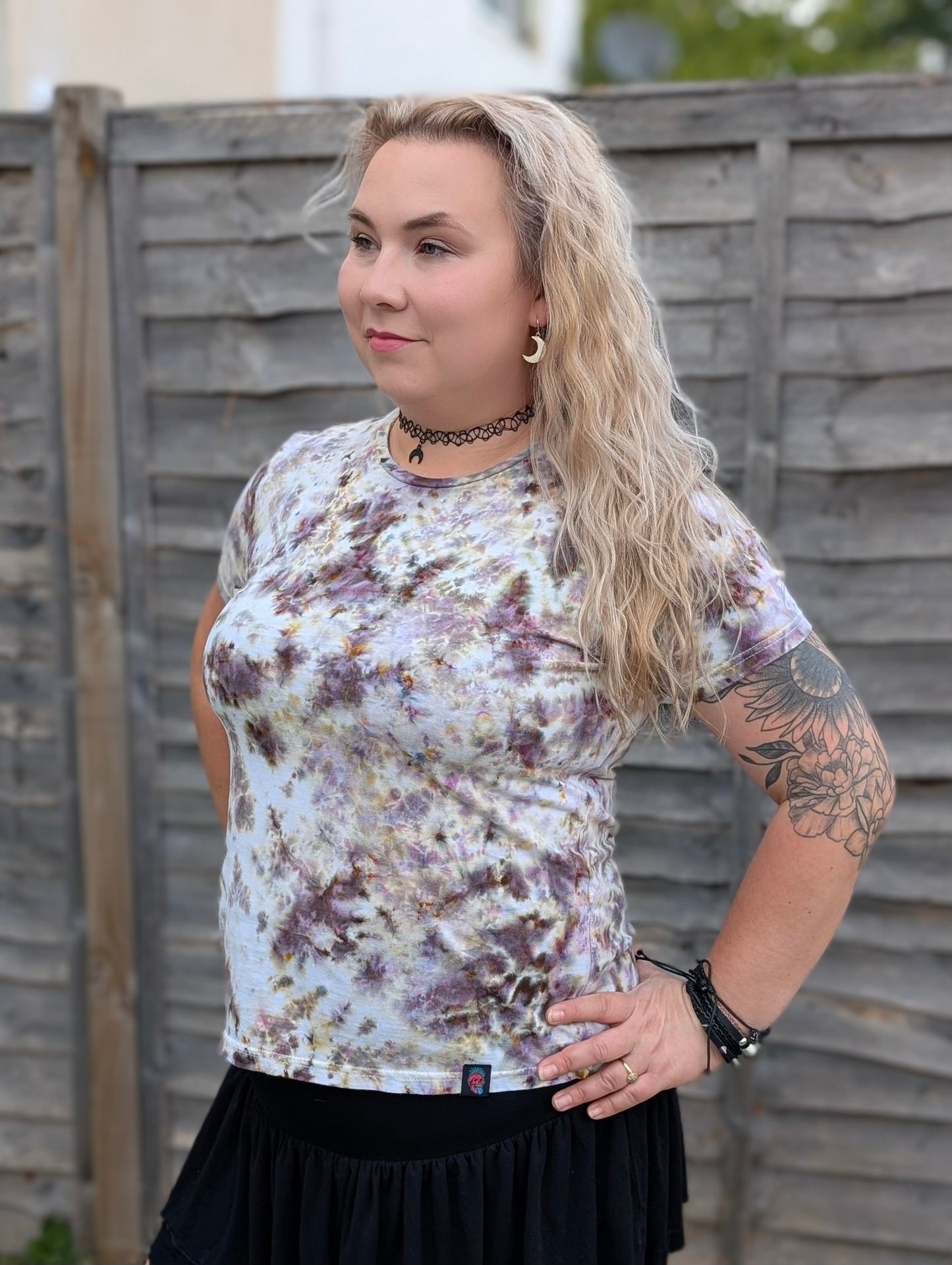 UK Handmade Soft Brown Tie-Dye – T-Shirts, Tanks, Polos & More / Men's,Women's & Kids - SourThreadz