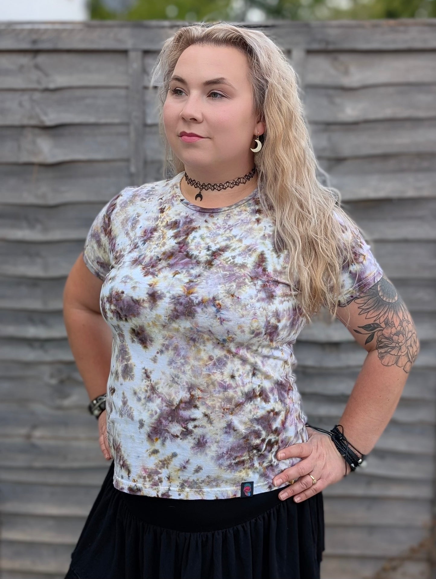 UK Handmade Soft Brown Tie-Dye – T-Shirts, Tanks, Polos & More / Men's,Women's & Kids - SourThreadz