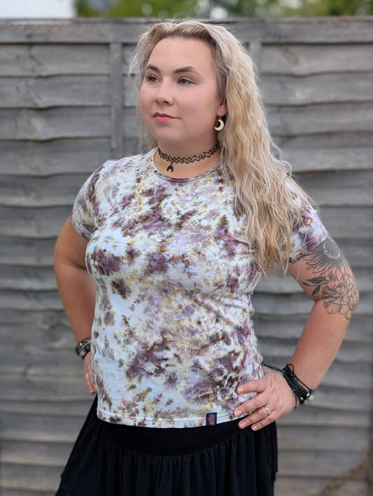 UK Handmade Soft Brown Tie-Dye – T-Shirts, Tanks, Polos & More / Men's,Women's & Kids - SourThreadz