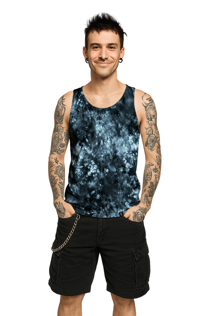 UK Handmade Black Void Tie-Dye – Men's, Women's, T-Shirts, Tanks, Polos & More - SourThreadz
