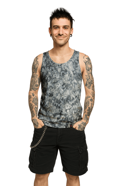 UK Handmade Pastel Grey Tie-Dye – Men's, Women's, T-Shirts, Tanks, Polos & More - SourThreadz