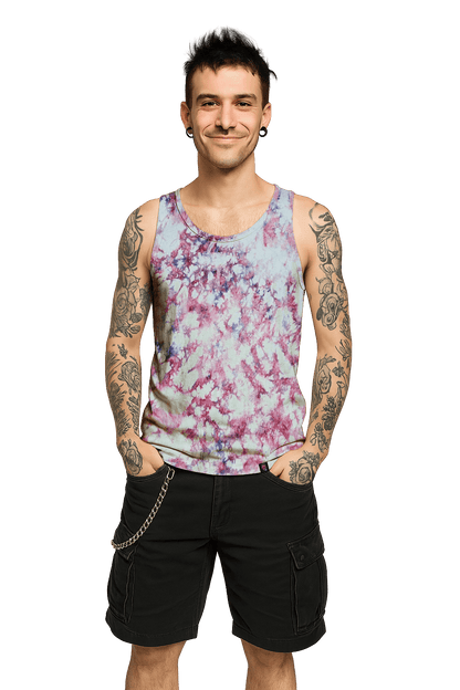 UK Handmade Pink Camo Tie-Dye – Men's, Women's, T-Shirts, Tanks, Polos & More - SourThreadz
