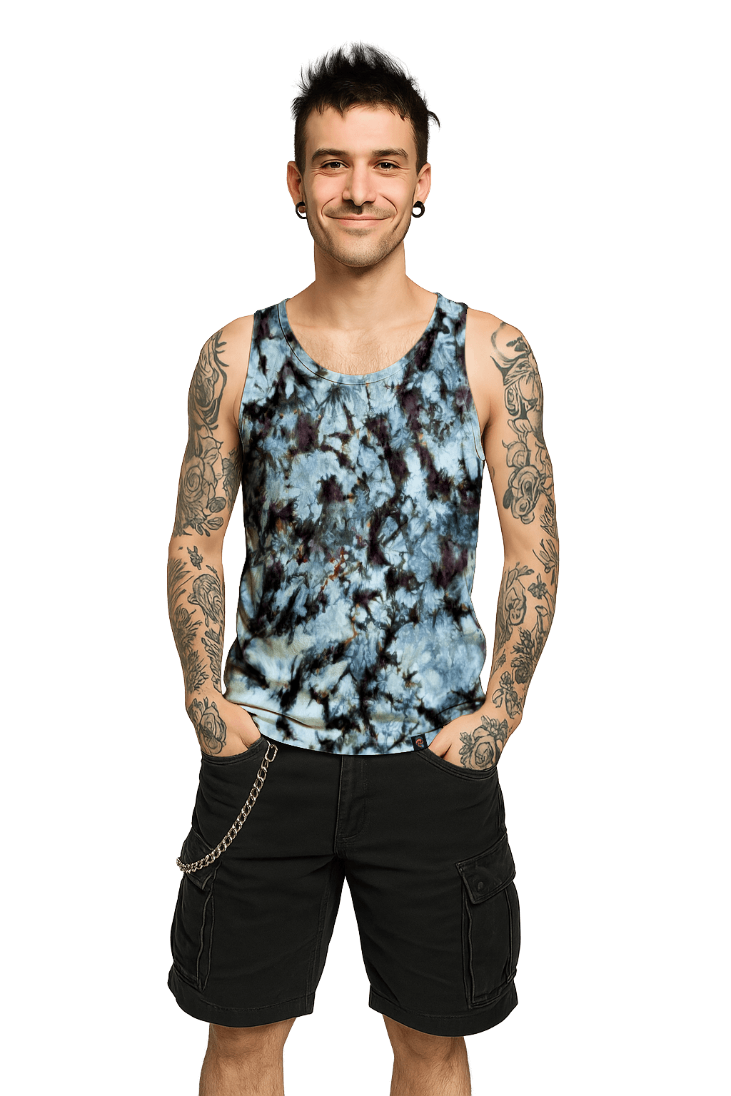 UK Handmade Shadowmelt Tie-Dye – Men's, Women's, T-Shirts, Tanks, Polos & More - SourThreadz