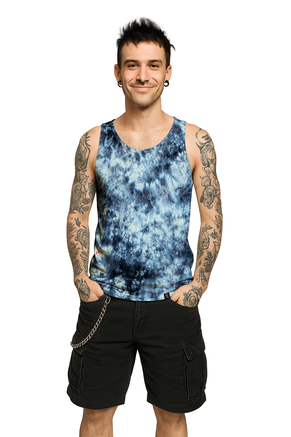 UK Handmade Snowmaiden Tie-Dye – Men's, Women's, T-Shirts, Tanks, Polos & More - SourThreadz