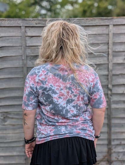 UK Handmade Pink Grey Camo Tie-Dye – T-Shirts, Tanks, Polos & More / Men's,Women's & Kids - SourThreadz