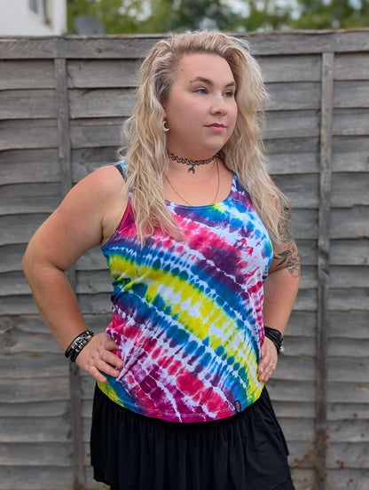 Double Rainbow Tie-Dye | Any Garment, Any Size | Handmade by SourThreadz